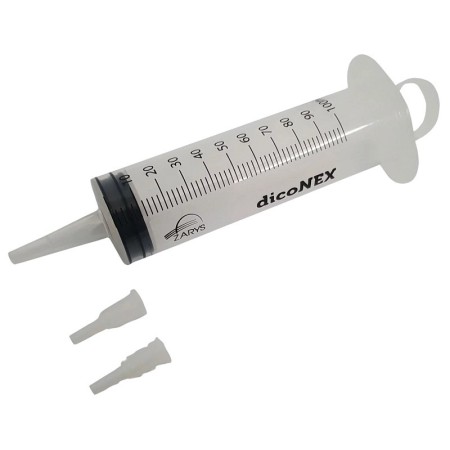 Siringa senza ago 100 ml diconex con cono catetere - 25 pz.