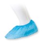 Copriscarpe antiscivolo azzurro in tnt traspirante con antiscivolo - 100 pezzi