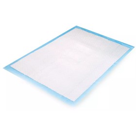 Protetor de cama absorvente 40x60 cm - alta absorção - pacote com 25 unidades.