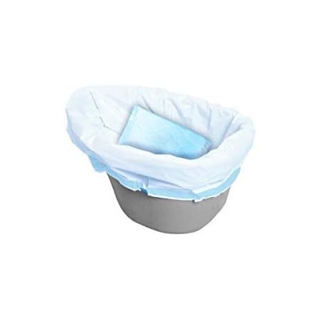 Sacchetti copri cestino comoda super assorbente - 20 sacchetti 600 ml