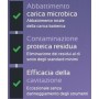 Multisteril cd tecno-gaz liquido concentrato - 6 flaconi da 1 lt.