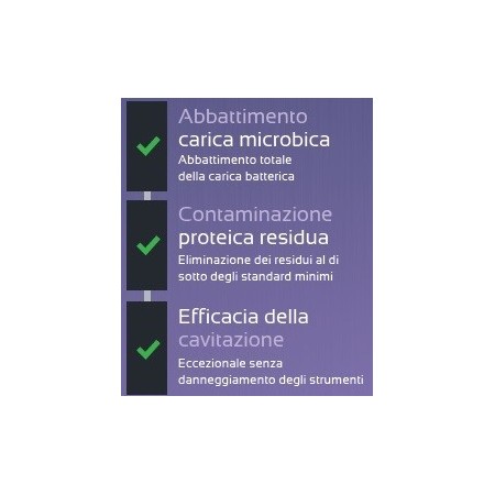Multisteril cd tecno-gaz liquido concentrato - 6 flaconi da 1 lt.