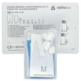 Steriele katheterisatieset - 1 set