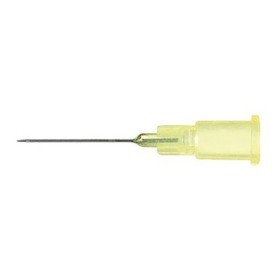Sterilne 30g hipodermične igle dispofine 0,3 x 13 mm svetlo rumene - 100 kosov.