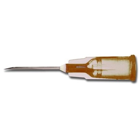 Aghi ipodermici 26g sterili dispofine 0.45 x 12 mm marrone - 100 pz.