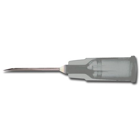 Aghi ipodermici 27g sterili dispofine 0.4 x 19 mm grigio - 100 pz.
