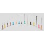 Aghi ipodermici 25g sterili dispofine 0.5 x 16 mm arancio - 100 pz.