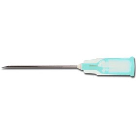 23g sterile dispofine hypodermic needles 0.6 x 25 mm blue - 100 pcs.