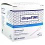 Aghi ipodermici 23g sterili dispofine 0.6 x 25 mm blu - 100 pz.