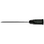 Aghi ipodermici 22g sterili dispofine 0.7 x 40 mm nero - 100 pz.