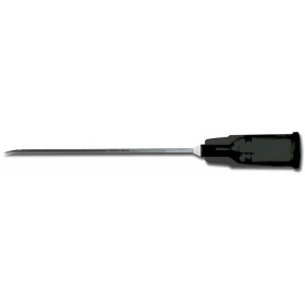 Sterile 22g injektionsnåle dispofine 0,7 x 40 mm sorte - 100 stk.