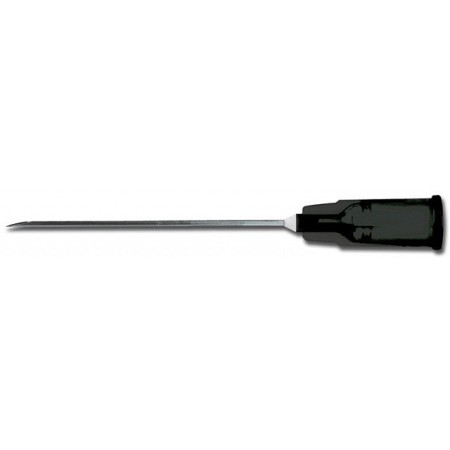 Aghi ipodermici 22g sterili dispofine 0.7 x 40 mm nero - 100 pz.