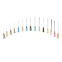 Aghi ipodermici 22g sterili dispofine 0.7 x 40 mm nero - 100 pz.