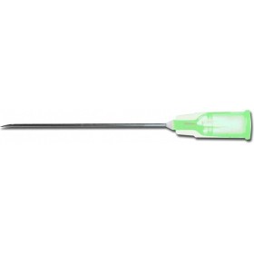 Ace hipodermice sterile dispofine 21g 0,8 x 40 mm, verde - 100 buc.