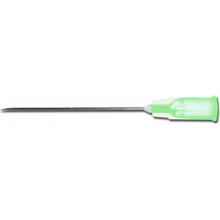 Aghi ipodermici 21g sterili dispofine 0.8 x 40 mm verde - 100 pz.