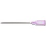 Aghi ipodermici 18g sterili dispofine 1.2 x 40 mm rosa - 100 pz.