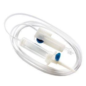Easyflow is dehp-mentes infúziós készlet - 250 db.
