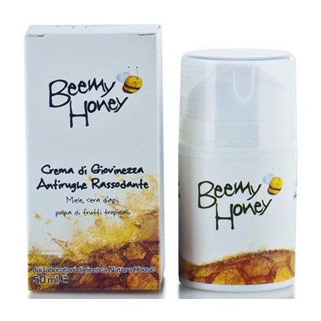 Crema di giovinezza antirughe rassodante con ecosamba pro 50 ml