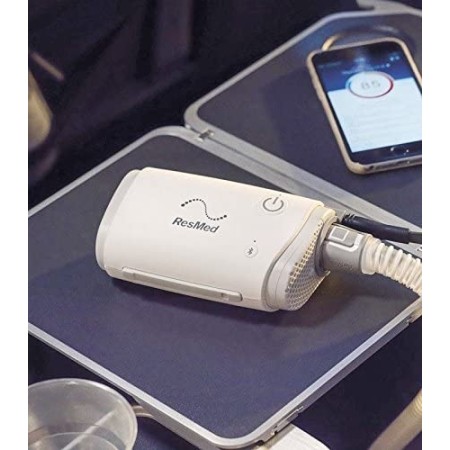 Auto cpap da viaggio airmini con app per smartphone resmed