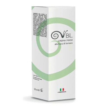 Bl-crema mani con bava di lumaca 50ml