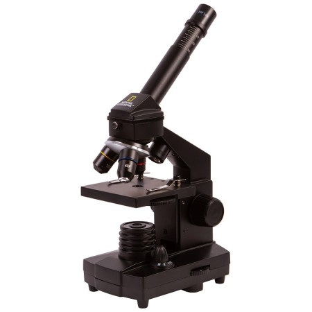 Microscopio bresser national geographic 40–1280x con supporto per smartphone