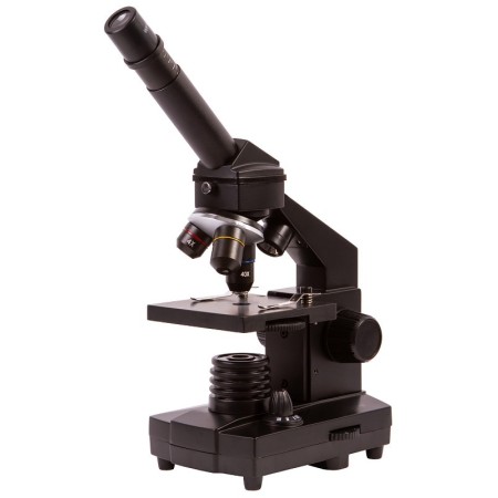 Microscopio bresser national geographic 40–1280x con supporto per smartphone