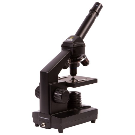 Microscopio bresser national geographic 40–1280x con supporto per smartphone