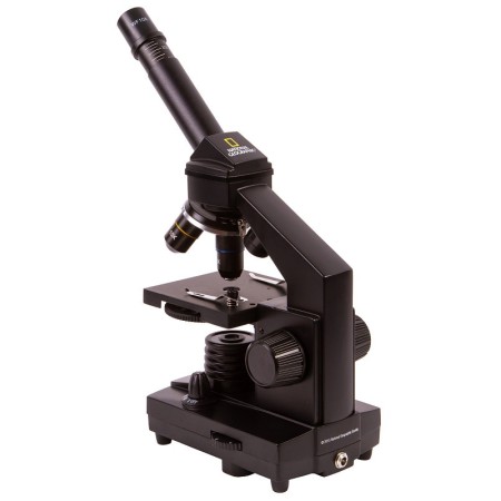 Microscopio bresser national geographic 40–1280x con supporto per smartphone