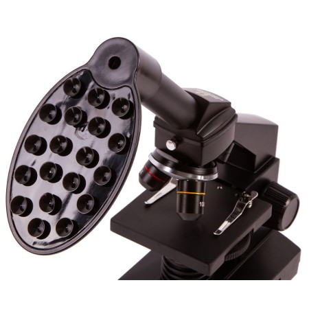 Microscopio bresser national geographic 40–1280x con supporto per smartphone