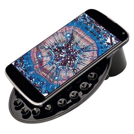 Microscopio bresser national geographic 40–1280x con supporto per smartphone