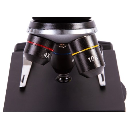 Microscopio bresser national geographic 40–1280x con supporto per smartphone