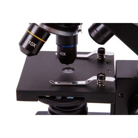 Microscopio bresser national geographic 40–1280x con supporto per smartphone