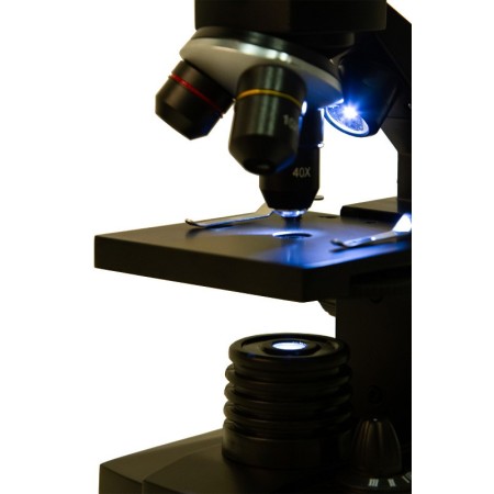 Microscopio bresser national geographic 40–1280x con supporto per smartphone