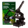 Microscopio bresser national geographic 40–1280x con supporto per smartphone