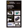 Microscopio bresser national geographic 40–1280x con supporto per smartphone