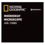 Microscopio bresser national geographic 40–1280x con supporto per smartphone