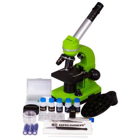 Microscopio bresser junior biolux sel 40–1600x