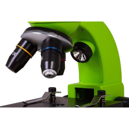 Microscopio bresser junior biolux sel 40–1600x