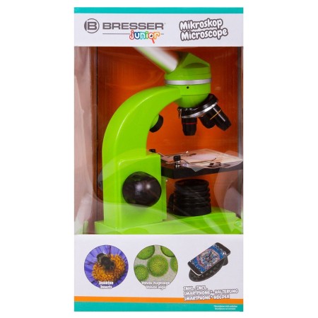 Microscopio bresser junior biolux sel 40–1600x