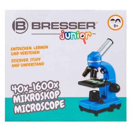 Microscopio bresser junior biolux sel 40–1600x