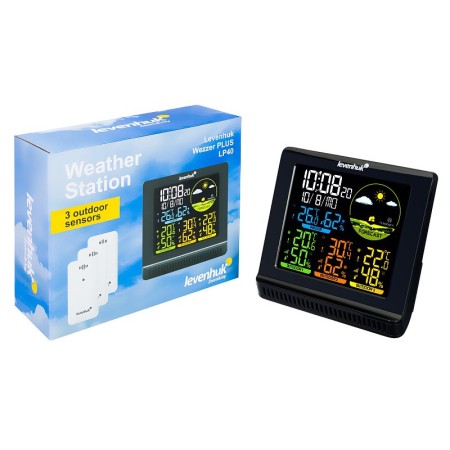 Stazione meteo levenhuk wezzer plus lp40