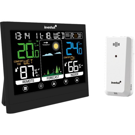 Termoigrometro levenhuk wezzer teo th50