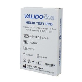 Prueba de esterilización helix test + 100 indicadores desechables