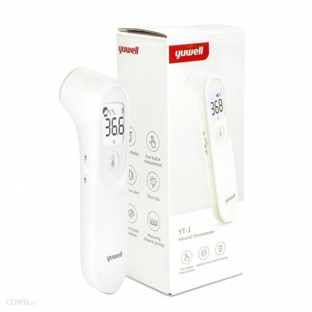 Termometro frontale ad infrarossi yuwell yt-1