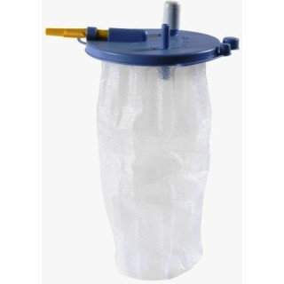 Liner flovac eldobható táska 3.000 ml porszívókhoz 50 db.