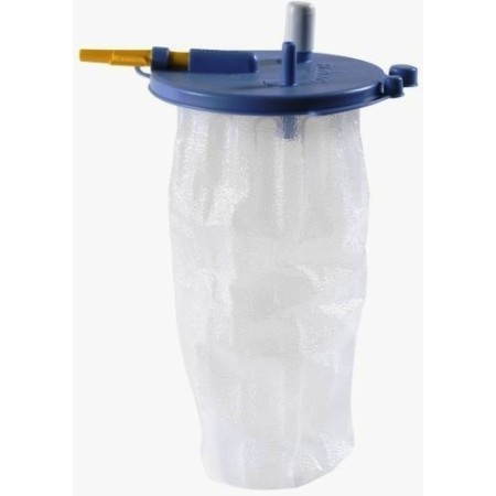 Sacca monouso liner flovac 3.000 ml per aspiratori 50 pz.