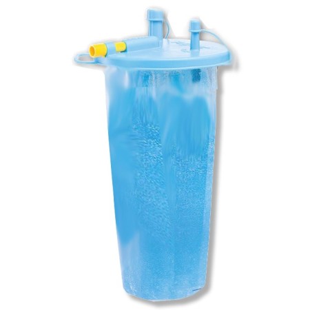Sacca monouso liner flovac 2.000 ml con gelificante per vaso flovac - 50 pz.