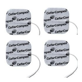 Compex 42213 electrodes - 4 small 45x45 mm