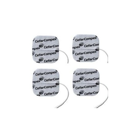 Elettrodi compex 42213 - 4 piccoli 45x45 mm