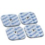 Elettrodi a bottone compex 42215 performance snap piccoli 50x50 - 4 pz